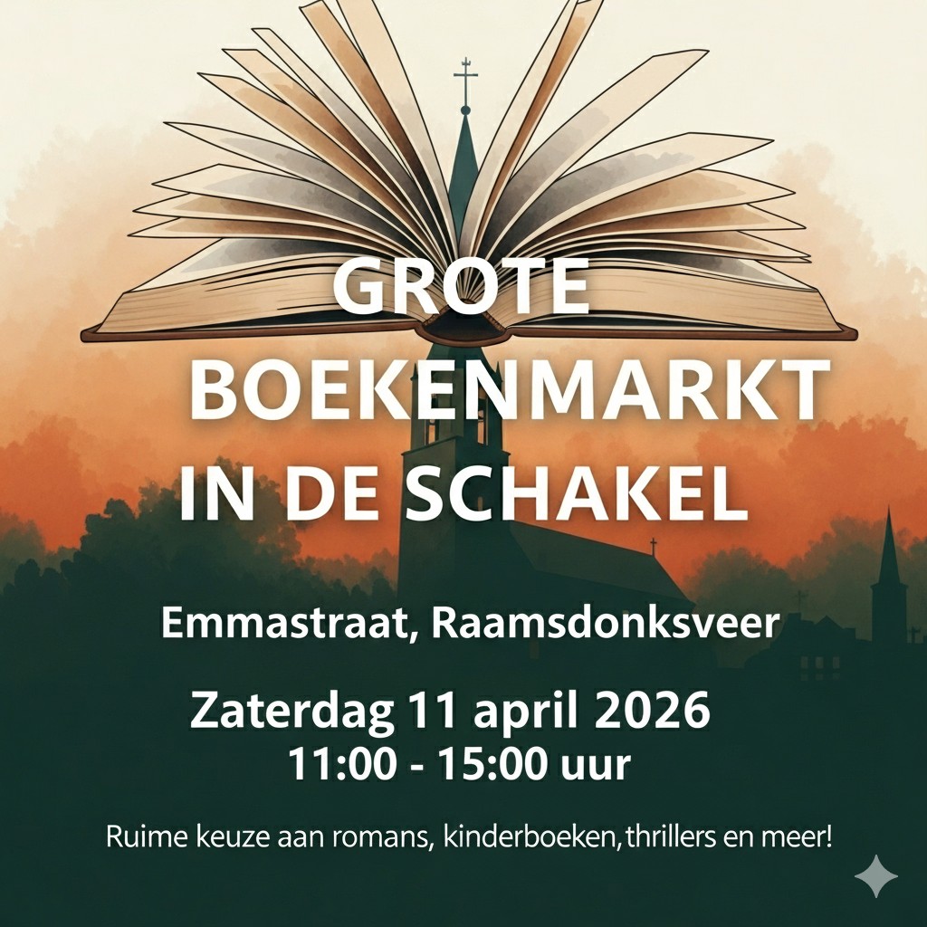 Tweedehands boekenmarkt april – PB-Books